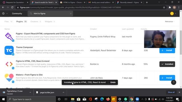 Odoo 12 - Install Figma, Vendor Bill смотреть онлайн