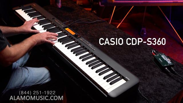 Best Beginner Digital Piano? | Casio CDP-S360 Review & Demo смотреть онлайн