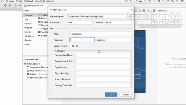 Curso Android desde cero #67 | Cómo Generar APK con Android Studio – firmar una app смотреть онлайн
