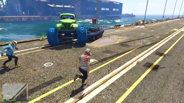 ДАЖЕ НЕ ДУМАЙ БРАТЬ ТАНК!!! ПРЯЧЬ & ИЩИ В GTA ONLINE!!! смотреть онлайн