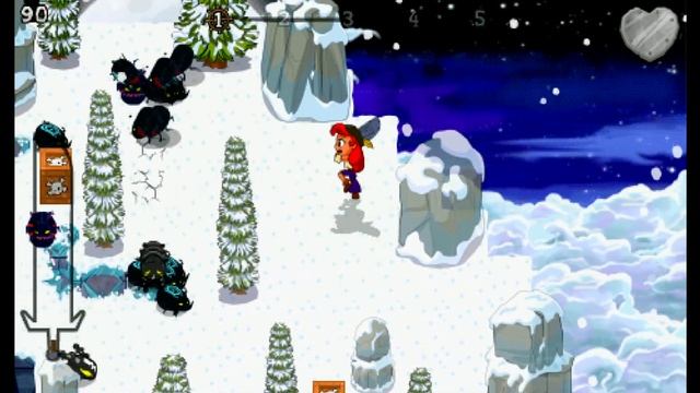 1000 Tiny Claws (PSP) minis (EP9) Privateers Ho! Ice-Hook Plateau ?☠️ смотреть онлайн