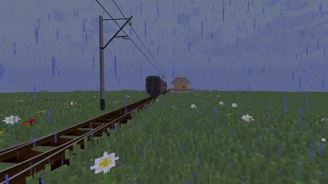 Сборник Поездов в Майнкарфт | Minecraft | Romas228. смотреть онлайн