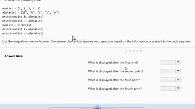 Python Exam Preparation Part 3/4 смотреть онлайн