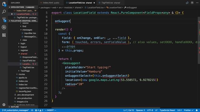 React Geosuggest - Part 62 смотреть онлайн