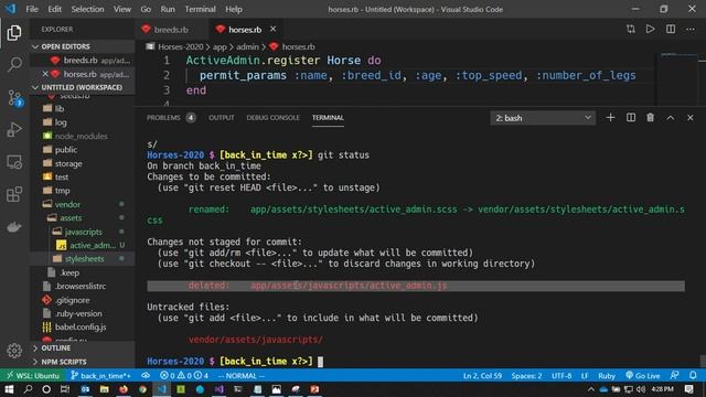 Horses On Rails 2020 - Part 3 - ActiveAdmin and ActiveStorage смотреть онлайн