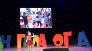 Лидия Избенко - визитка дошкольника, видео-рассказ о себе, детский конкурс