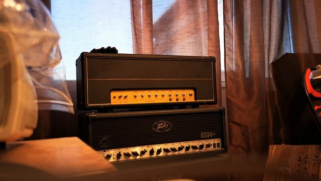 HGE Contraptions: High Gain test of an Epiphone Riviera P93 Custom Shop after a general setup смотреть онлайн