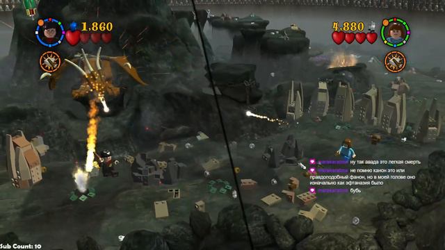 LEGO Harry Potter: Years 1-4. Ко-оп. Часть 21. Кубок Огня.