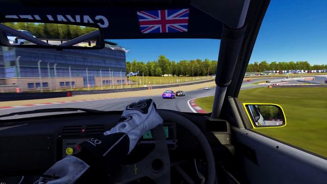 Starting from the back: 1995 BTCC at Brands Hatch (Assetto Corsa) смотреть онлайн