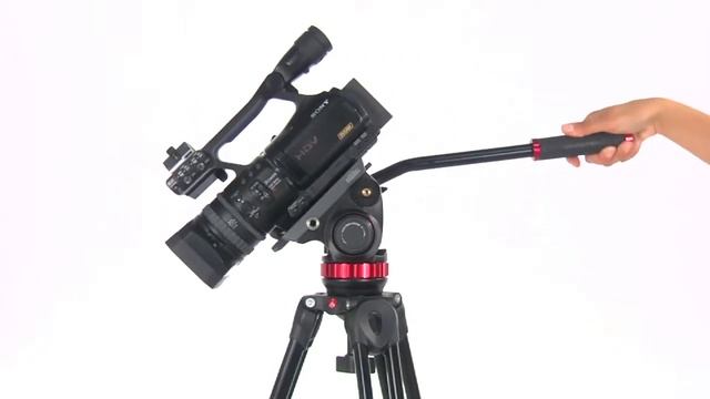 Обзор головки штативной Manfrotto MVH502AH смотреть онлайн