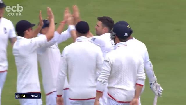 Anderson's Deadliest Spell? Jimmy Takes 10-45 at Headingley | England v Sri Lanka 2016 - Highlights смотреть онлайн