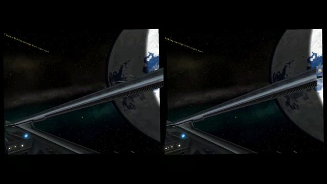 Star Destroyer Fly By in VR with SSAO, Normal Mapping and Bloom смотреть онлайн