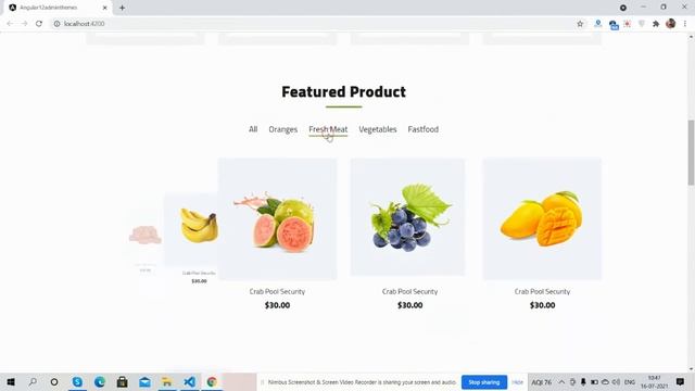 Angular 12 V-Shop Free Ecommerce Template Download смотреть онлайн