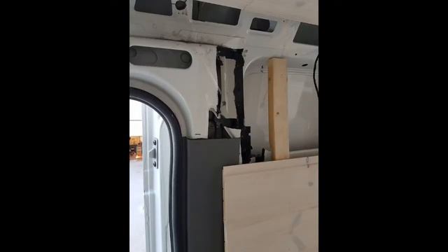 Citroen Jumper Turned Into A Campervan