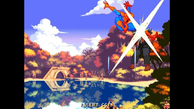 20 Mins Of...Marvel Super Heroes Vs. Street Fighter Intro (US/Arcade) смотреть онлайн