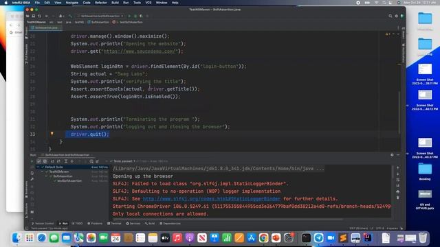 Soft Assertion in TestNG along with Selenium WebDriver смотреть онлайн