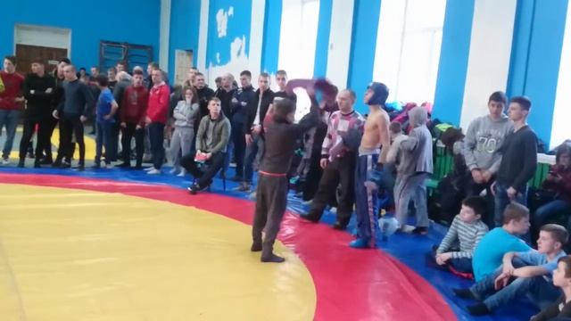 Макс Лисица, 2017 год, Чернигов, чемпионат области, кикбоксинг, фу-контакт, финал. смотреть онлайн