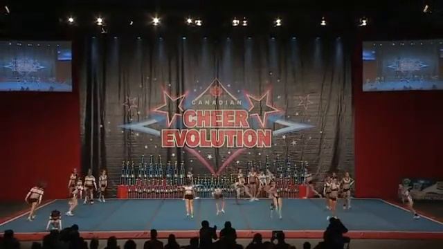 CE Ontario Championships 2014 - IO5 - Infinity All Stars - Wonder - Day 2 смотреть онлайн