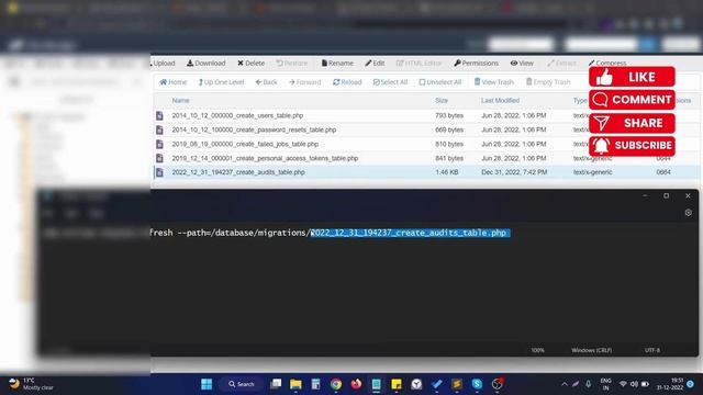 How to run a particular single migration | Laravel | Migrations смотреть онлайн