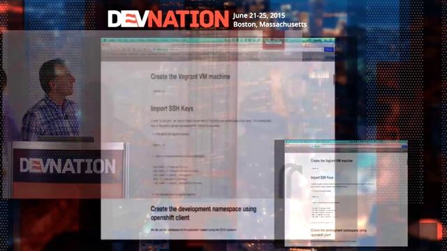DevNation 2015 - Christian Posta & Charles Moulliard - Continuous delivery with Fuse on Openshift смотреть онлайн
