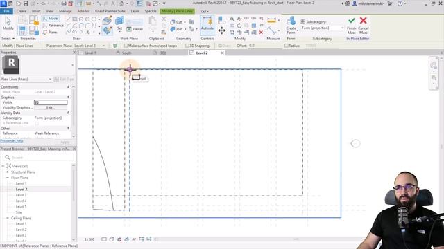 Easy Massing in Revit Tutorial смотреть онлайн