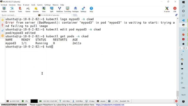 CKAD Exercise 1 Create Inspect Pod смотреть онлайн