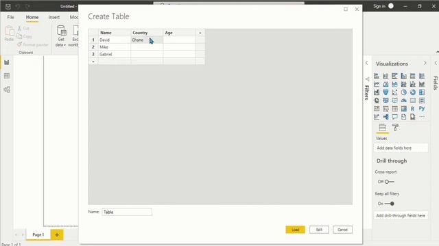 manually input data into Power BI #enter #manual #input #power #subscribe #how #share смотреть онлайн