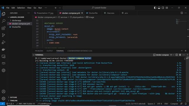 How to Dockerize Laravel Application + MYSQL DB смотреть онлайн