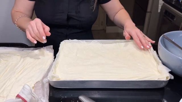 Пахлава Турецкая сладость смотреть онлайн