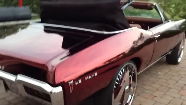 Plies 1968 Pontiac Lemans on 26" DUB Zig-Zag Floaters смотреть онлайн