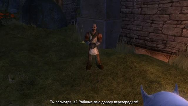 Fable TLC: Местный житель (вырезанный диалог) смотреть онлайн