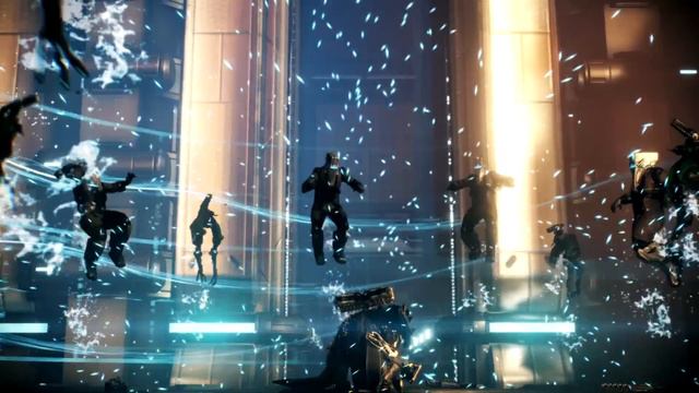 Warframe - Vauban Prime Trailer | PS4 смотреть онлайн