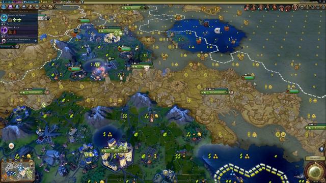 Civ 6 Livestream - Rise and Fall Expansion! - America (Deity) - Part 4c смотреть онлайн