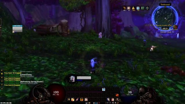 WOW CLASSIC / HARDCORE / SOLO *SELF FOUND* NIGHT ELF PRIEST / ATTEMPT #2 / EP 2 смотреть онлайн