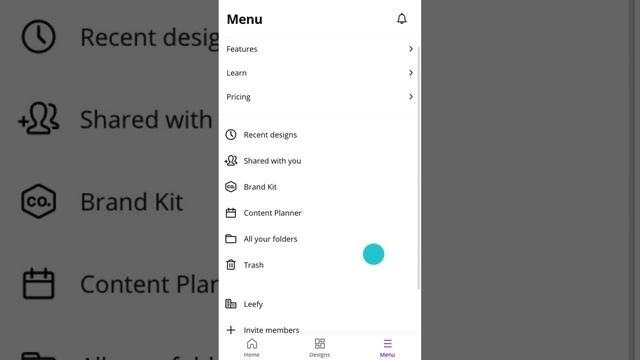 How to use Canva on your mobile (1/10) смотреть онлайн