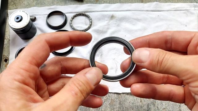 Перебрал без резьбовую #рулевую колонку 1 1/8" #шоссейника | Cube peloton смотреть онлайн