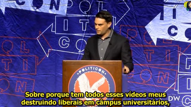 ESQUERDISTAS Têm MEDO de Mim | Ben Shapiro смотреть онлайн
