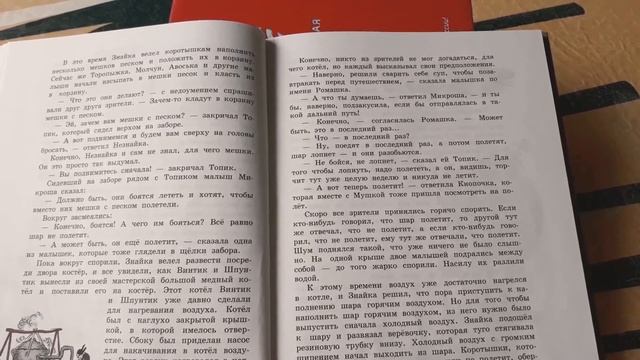 Николай Носов. ПРИКЛЮЧЕНИЯ НЕЗНАЙКИ. Глава 7. "Подготовка к путешествию" смотреть онлайн
