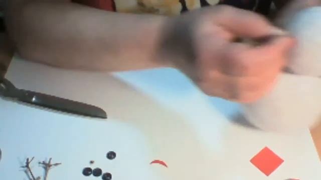 Мастер-класс "Снеговик из носка" смотреть онлайн