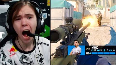 ESL Pro League - ЛУЧШИЕ МОМЕНТЫ | День 1-2 | КС2 смотреть онлайн