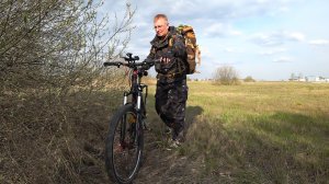 Велопрогулка 50 км. Уже лето! | Biking in Russia. Summer is here!