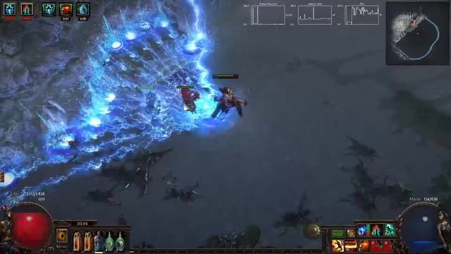 Path of Exile micro-test Xeon e5 2680v2 + 1060 - 6gb смотреть онлайн