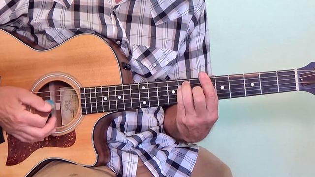 How to play Ghost Riders In The Sky - Guitar Lesson смотреть онлайн