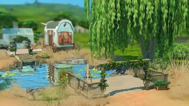 ??Llama Ranch 50x40 | No CC | Stop Motion Build | Sims 4 + Cottage Living смотреть онлайн