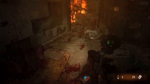 Девушка играет в Metro 2033 Redux 21: БАРАКИ ПАВЕЛЕЦКОЙ. КИКИМОРЫ