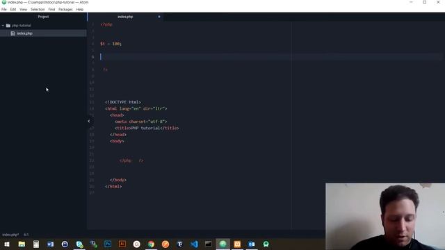 PHP CRASH COURSE | How To | Learn PHP in 20 minutes | Part II #webdev смотреть онлайн