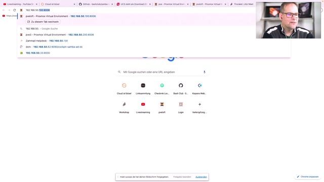 Small Business Server 2023 - Vergleich und Setup Domain Controller mit LXC und Univention UCS смотреть онлайн