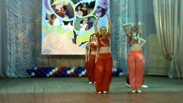 танец "Восток", танцевальное объединение "Радуга" смотреть онлайн