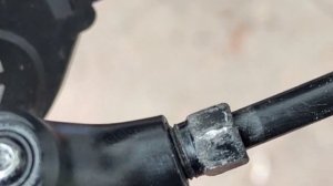 Обрезка гидролинии на тормозах Tektro m275 с последующей установкой.