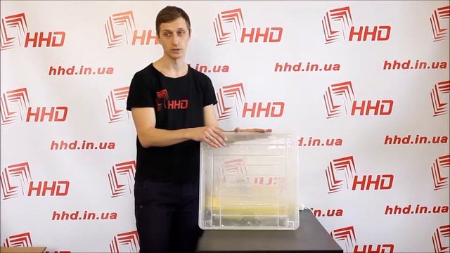 Инкубатор HHD 48AB Обзор смотреть онлайн